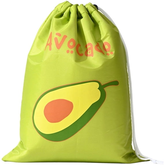 Reusable Produce Storage Bag, Large Breathable Drawstring Bags for Fruits Vegetables Keep Food Fresh Kitchen Food Storage Bag
