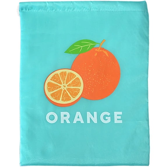 Reusable Produce Storage Bag, Large Breathable Drawstring Bags for Fruits Vegetables Keep Food Fresh Kitchen Food Storage Bag