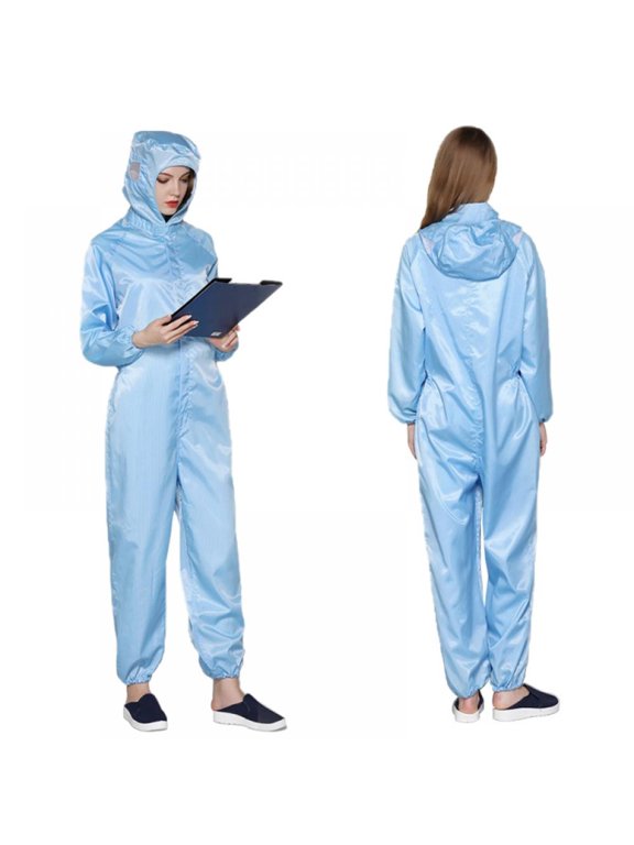 Reusable Protective Clothing, Isolated From Human Contact, Dust-proof And Anti-static Protective Clothing