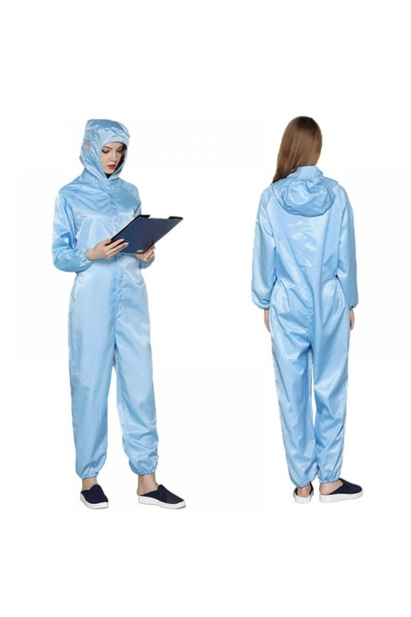 Reusable Protective Clothing, Isolated From Human Contact, Dust-proof And Anti-static Protective Clothing