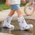 thumbnail image 1 of Reusable Protective Shoe Covers for Rainy Weather, Durable Outdoor Footwear Protectors with Elastic Cuffs, Rain Boot Covers for Commuting Walking in Wet Conditions Footwear Protection Accessory, 1 of 6