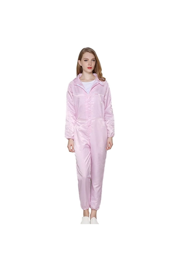 Reusable Protective Suit with Elastic Wrists, Ankles and Hood, Reusable Protective Coverall