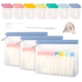 thumbnail image 1 of Reusable Protein Powder Container To Go, Protein Powder Travel Container Set, 3 pack, 1 of 9