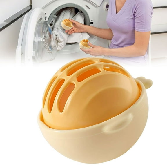Reusable Puffer Fish-Shaped Laundry Hair Remover Ball, Anti-Winding Adsorption Cleaner for Washing Machine, 3 Colors for Pet Hair & Lint Removal