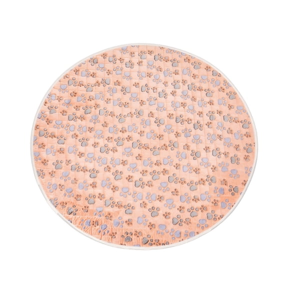 Reusable Puppy Pads, All-Season Washable Dog Pee Mat for Cats, Absorbent Leak-Proof Quick-Dry Floor Protector, Soft Crate Liner, Machine Washable(S,Khaki)