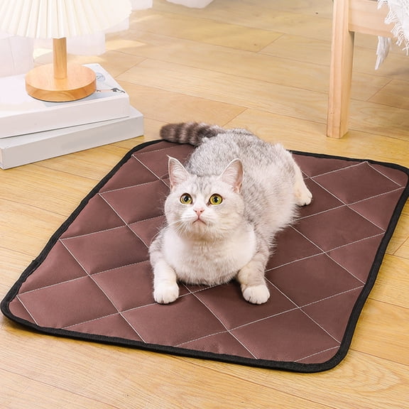 Reusable Puppy Pads Dog Mats, Washable Pee Pads for Dogs, Waterproof Non Slip Wee Wee pad, Absorbent and Leakproof Training Mats for Potty, Crate, Playpen, Bed, Sofa