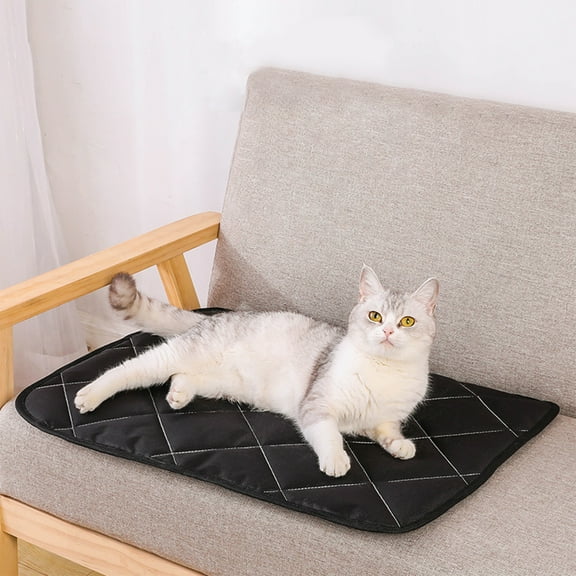 Reusable Puppy Pads Dog Mats, Washable Pee Pads for Dogs, Waterproof Non Slip Wee Wee pad, Absorbent and Leakproof Training Mats for Potty, Crate, Playpen, Bed, Sofa