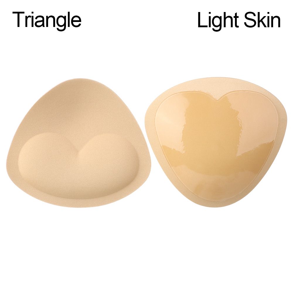 Reusable Push Up SelfAdhesive for Swimsuits Bikini Breast Enhancer