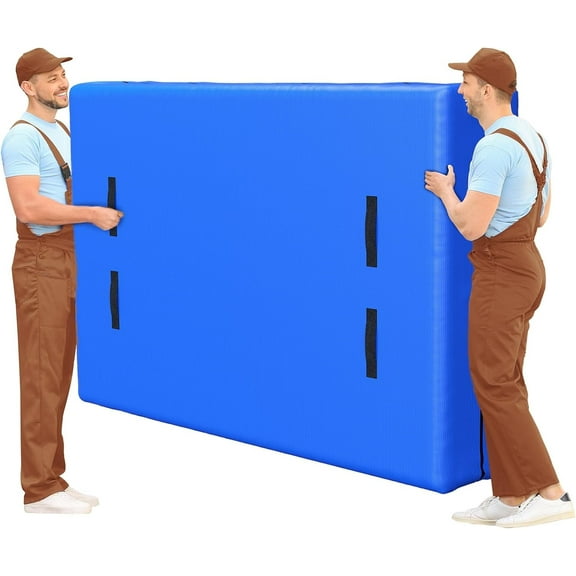 Reusable Queen Size Mattress Covers with Zipper and Handles 82x63x15 Inch