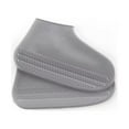 thumbnail image 1 of Reusable Rain and Snow Shoe Covers, Stylish Silicone Overshoes in S/M/L Sizes, Portable and Non-slip for Outdoor Activities Like Cycling and Skiing, 1 of 1