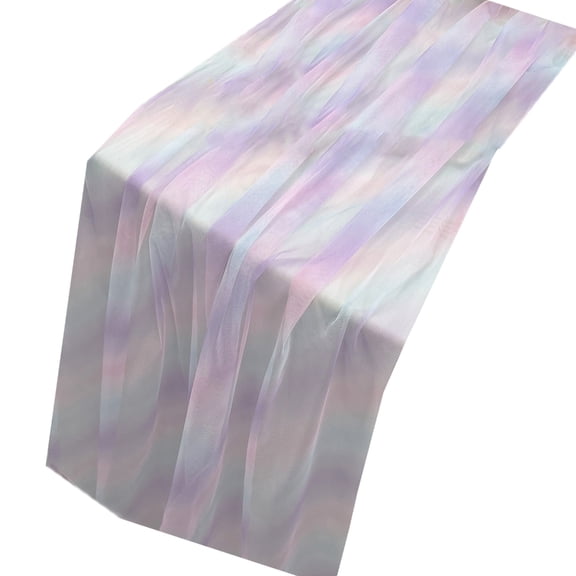 Reusable Rainbow Tablecloth Safe for Children Parties Indoor Outdoor