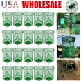 thumbnail image 1 of Reusable Ranch Fly Catcher Killer Cage Net Trap Insert Bug Pest Hanging Catcher, 1 of 6