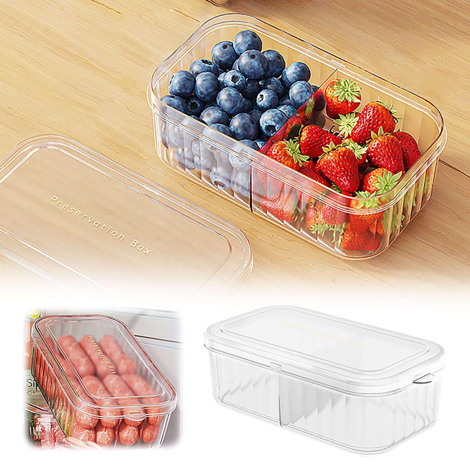 Reusable Recycling Bags Large Reusable Silicone Wrap Seal Food Storage