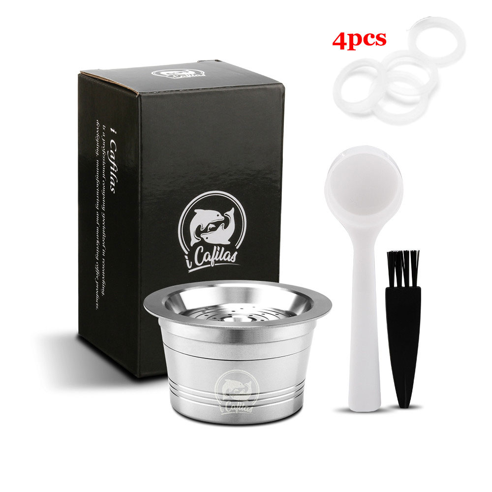 Reusable Refill Coffee Capsule for Tchibo Cafissimo & K fee ALDI