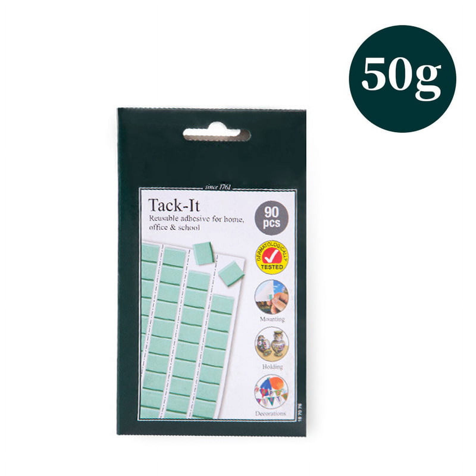 Reusable Removable Adhesive Tacky Putty White Green Tack Poster