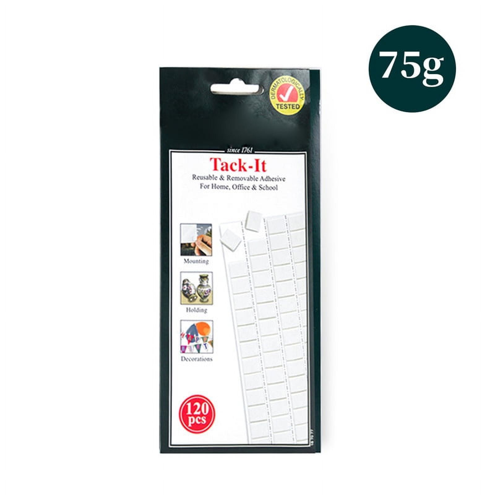 Reusable Removable Adhesive Tacky Putty White Green Tack Poster Multipurpose Wall Safe Sticky