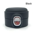 thumbnail image 1 of Reusable Replacement YS-0822 MS-LL30 Thermos Mug Cover Coffee Cup Lid Silicone Tumbler Lids Water Bottle BLACK, 1 of 8