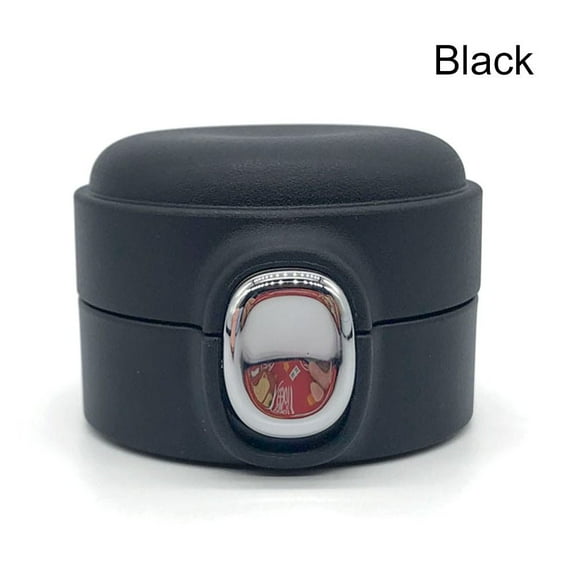 Reusable Replacement YS-0822 MS-LL30 Thermos Mug Cover Coffee Cup Lid Silicone Tumbler Lids Water Bottle BLACK