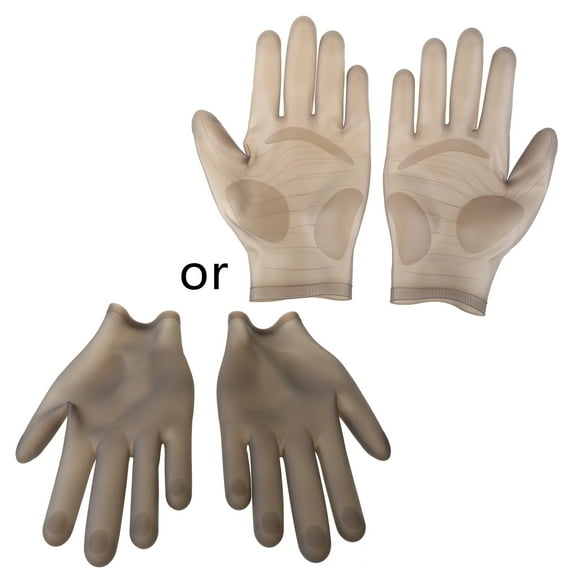 Reusable Safe Silicone Gloves Handmade Jewelry Making Work Gloves Mittens Epoxy Resin Casting Tool Gloves