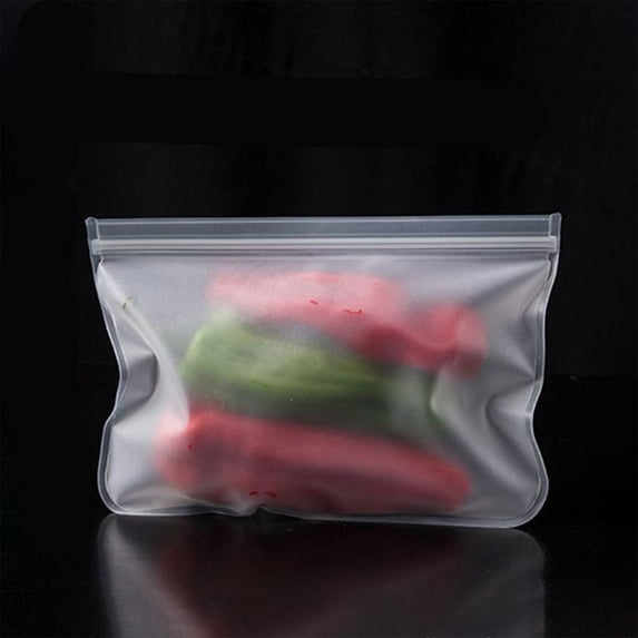 Reusable Sandwich Bags Dishwasher Safe, Reusable Quart Bags Extra Thick Leak-proof Freezer Bags for Marinate Meats, Cereal, Sandwich, Travel Items, Home Organization