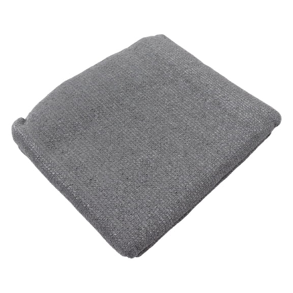 Reusable Screen Fence Cover Privacy Windscreen Netting for Apartment Backyard Patio Porch 3x9.8 ft / 0.9x3m Gray Outdoor Balcony Shade Protective Windbreak Net with 25 Cable Ties