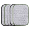 thumbnail image 1 of 1xReusable Scrubbing Pads,Wire Washing Cloth for Kitchen,Sinks,Pots & Pans,Double Layer Cleaning Cloths,Non Scratch Wire Dishcloth,Multipurpose Wire Dishwashing Rags for Wet and Dry,Silver,4.72x6.3", 1 of 6