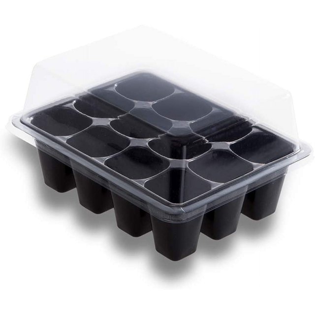 Reusable Seed Starter Tray Kit (12Cells per Tray), Seed Starting Trays