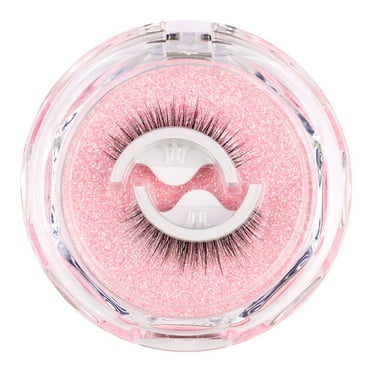Reusable Self Adhesive Eyelashes No Eyeliner Or Glue Needed False Eyelashes Easy To Put On Within 3 Seconds Natural Look Waterproof Self Adhesive Lashes And A Great