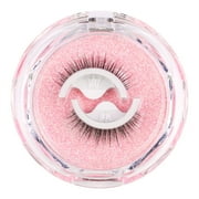 Reusable Self Adhesive Eyelashes No Eyeliner Or Glue Needed False Eyelashes Easy To Put On Within 3 Seconds Natural Look Waterproof Self Adhesive Lashes And A Great