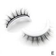 thumbnail image 1 of Reusable Self-Adhesive Eyelashes Natural Multiple Reversible Glue-Free U K Q6J7, 1 of 9