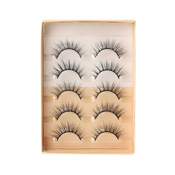 Reusable Self Adhesive Eyelashes No Glue or Eyeliner Needed, Self-adhesive False Eyelashes,Easy To Apply, Stable Non-slip False Lashes, Natural Look