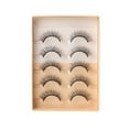 thumbnail image 1 of Reusable Self Adhesive Eyelashes No Glue or Eyeliner Needed, Self-adhesive False Eyelashes,Easy To Apply, Stable Non-slip False Lashes, Natural Look, 1 of 6