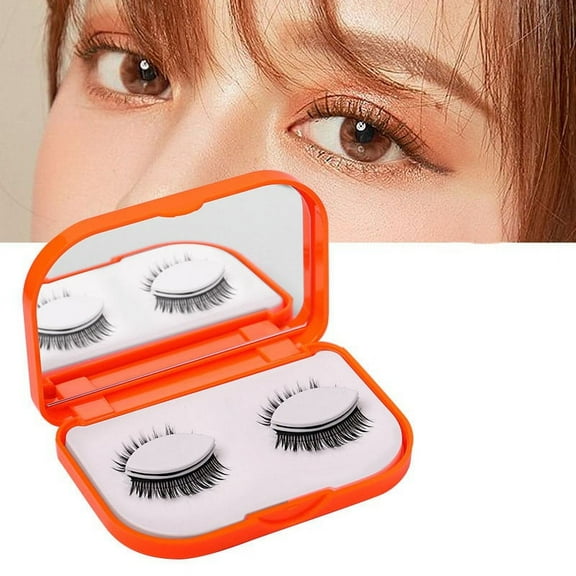 Reusable Self Eyelashes - No Glue Needed Easy Application False Lashes Natural for Women