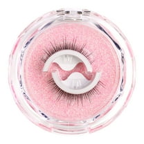 Reusable Self Eyelashes No Glue Needed Easy Application Natural False Lashes for Effortless Beauty