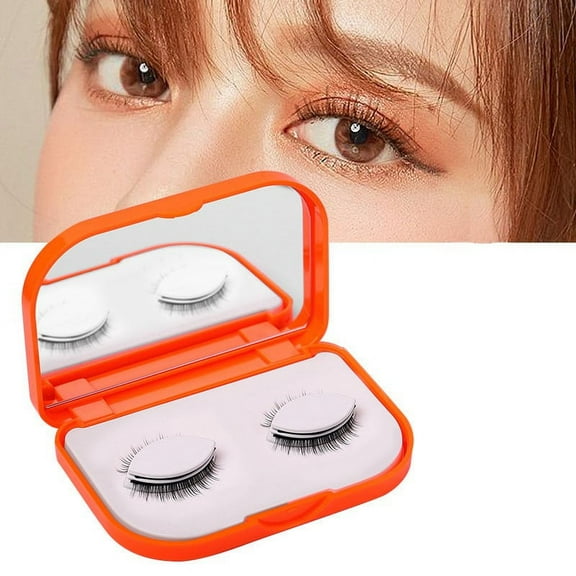 Reusable Self Eyelashes No Glue Required Easy Application in Seconds Natural for Women