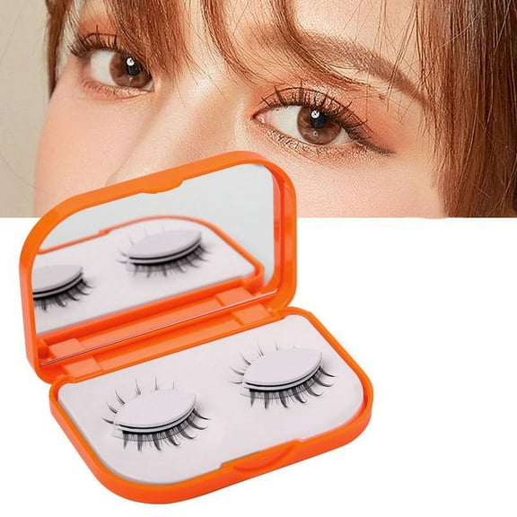 Reusable Self False Eyelashes No Glue Needed Easy Application Within 3 Seconds Natural Daily Wear