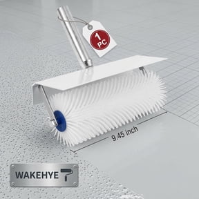 Roller Edge Splashing Self Leveling Spiked Rollers for Concrete Floors