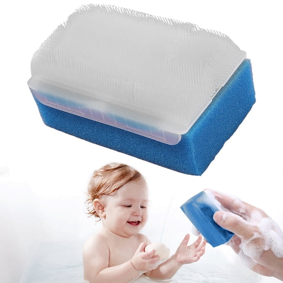 Reusable Sensory Brush, Surgical Brush, Nail Brush，Baby Bath Scrubber. (1 PCS)