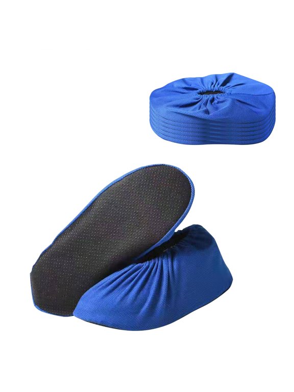 Reusable Shoe Covers for Indoor Non Slip Washable Boot Cover for Kids,6 Pair