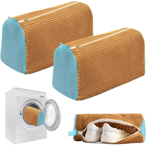 Reusable Shoe Laundry Bag, 2-Pack, for Washing Machine and Dryer