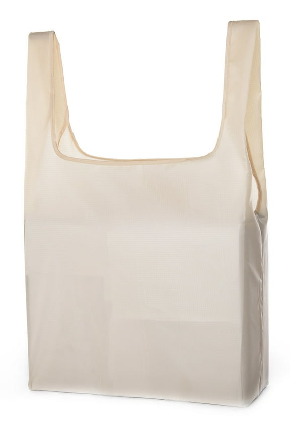 Reusable Shopping Bags| Foldable Large shopping tote folds in to Small pouch, Heavy duty Shopper tote