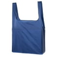 thumbnail image 1 of Reusable Shopping Bags| Foldable Large shopping tote folds in to Small pouch, Heavy duty Shopper tote, 1 of 5