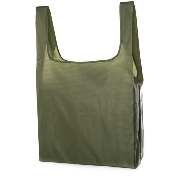 Reusable Shopping Bags| Foldable Large shopping tote folds in to Small pouch, Heavy duty Shopper tote