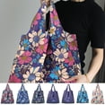 thumbnail image 1 of Reusable Shopping Bags Foldable Machine Washable Shopping Grocery Bags,Large Waterproof Market Tote Bags,Eco-Friendly Travel Recycle Shopping Bags,Tote Bags for Daily Shopping, 1 of 9