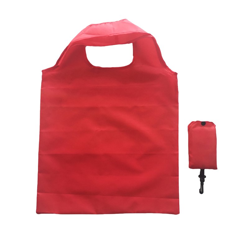 Reusable Shopping Bags Portable Eco Friendly Nylon Grocery Tote