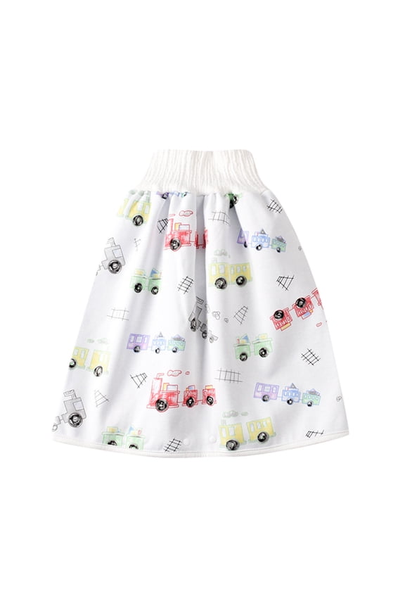 Girl's Comfy Skirt in Training 2 Reusable Baby Shorts 1 Skirt Boy's Boys Pants Boy Workout Clothes