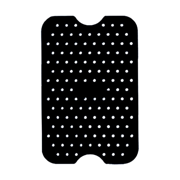 Reusable Silicone Air Fryer Liner Non-Stick Dishwasher-Safe Heat-Resistant Up to 4for Easy Cleanup Oil Control Ideal for Home Cooks Healthy Eating Busy Families Rectangular Baking Steaming Mat