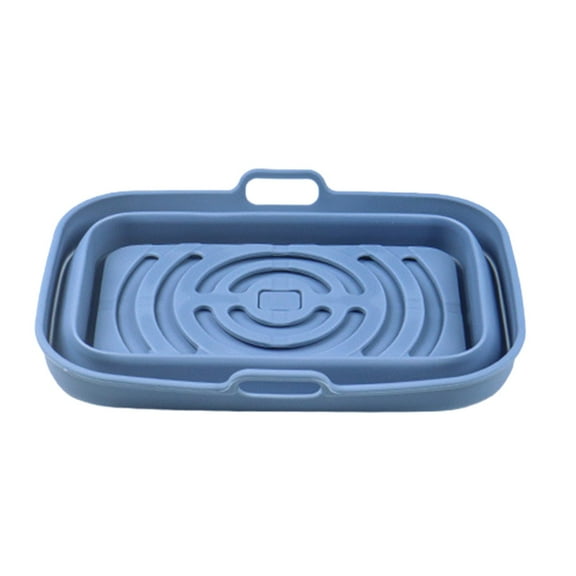 Reusable Silicone Air Fryer Liners for 5QT+ Basket, Non-Stick Oven Safe Pot Liner Accessories, Dishwasher Safe Fryer Basket Insert for Even Cooking & Easy Cleanup (Set of 3)