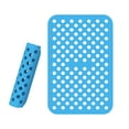 thumbnail image 1 of Reusable Silicone Air Fryer Liners,Kitchen Air Fryer Accessories,Easy To Clean,5.25 X 8 Inches,Basket Fryer Pad Reusable Silicone Fryer Pad Kitchen Accessories for Basket Fryers Easy Clean 5.25 X 8”, 1 of 8