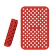 thumbnail image 1 of Reusable Silicone Air Fryer Liners,Kitchen Air Fryer Accessories,Easy To Clean,5.25 X 8 Inches,Basket Fryer Pad Reusable Silicone Fryer Pad Kitchen Accessories for Basket Fryers Easy Clean 5.25 X 8”, 1 of 8